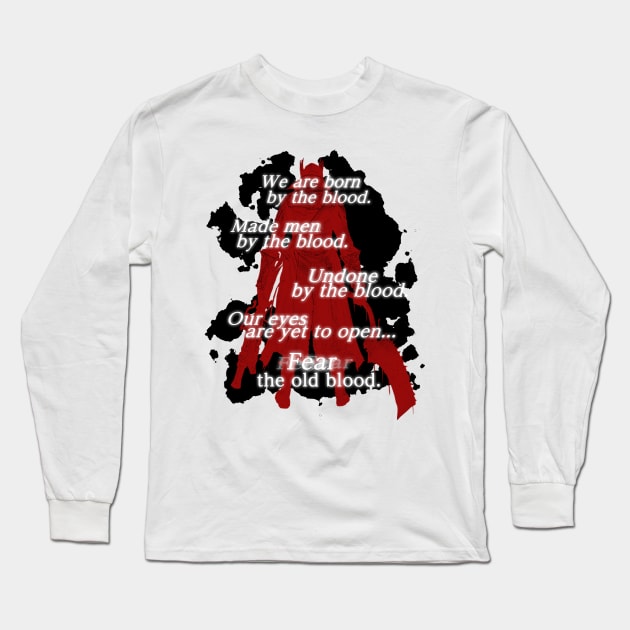 By the Gods, Fear it. Long Sleeve T-Shirt by DoctorBadguy